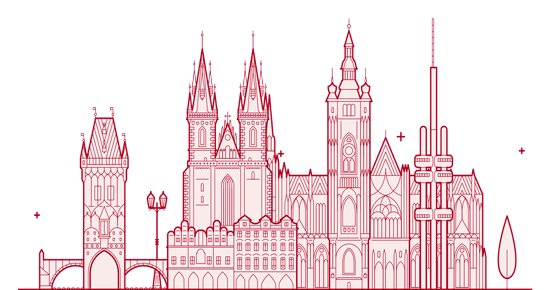 building, silhouette